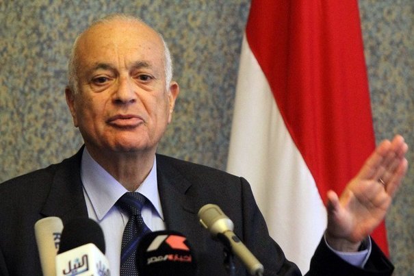 Nabil al-Arabi, secrétaire général de la Ligue arabe : pas forcément le porte-voix d'inquiétudes exclusivement arabes...
