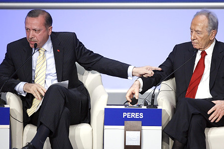 Erdogan & Peres : ce qui les sépare est désormais plus important que ce qui les réunissait. Bad news for Wahington !
