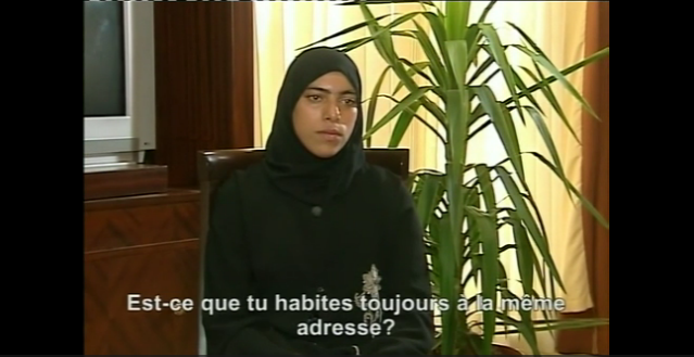 Zaynab al-Hosni parle a la télévision syrienne - après son meurtre...