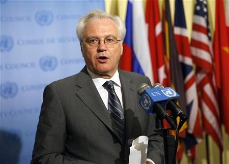 Vitali Tchourkine à l'ONU : un projet de résolution à deux bandes ?