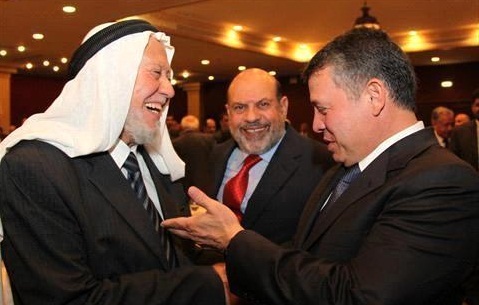 Février 2011 : le roi Abdallah de Jordanie ouvre sa porte aux Frères musulmans locaux : il n'a pu, depuis, la refermer...